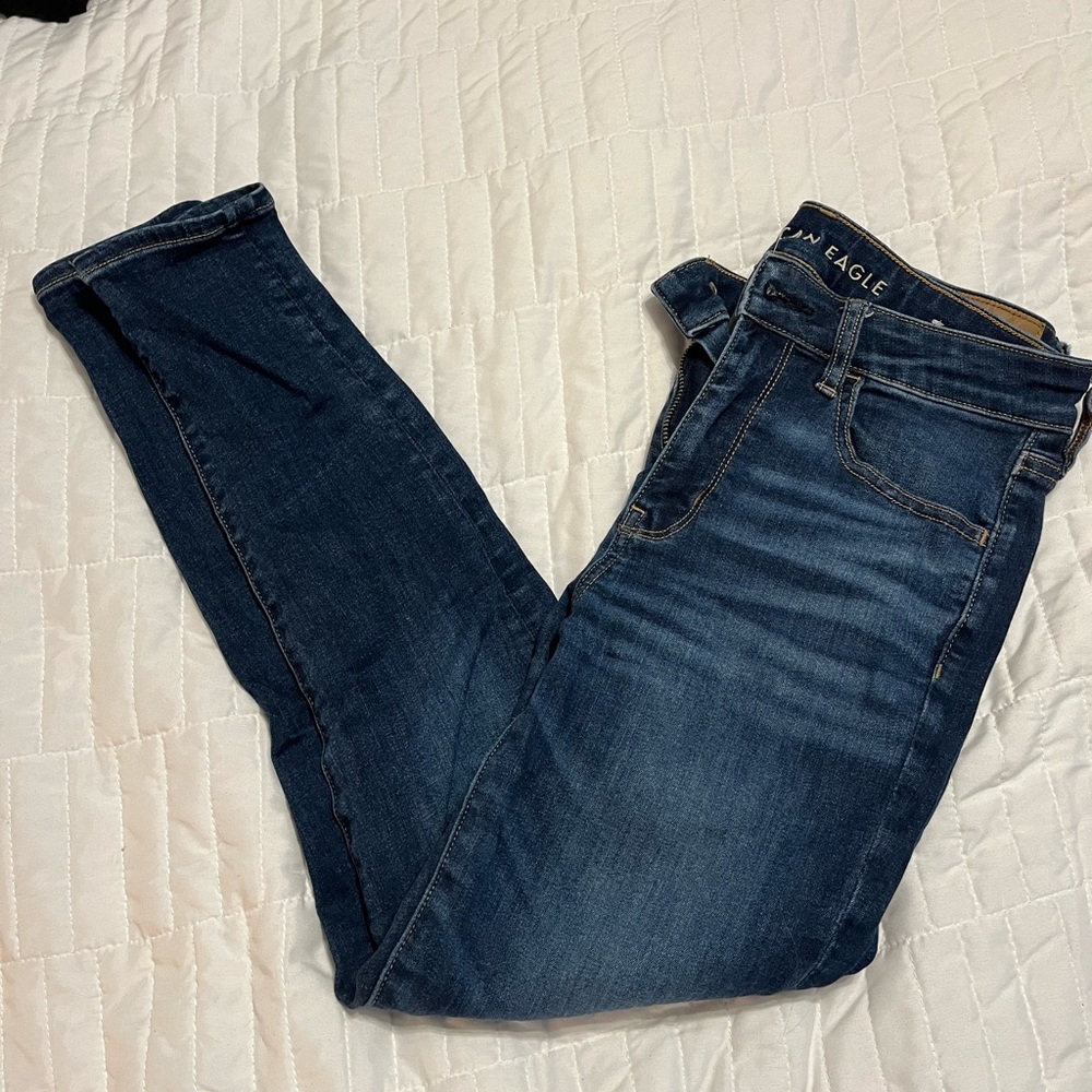 American Eagle jeggings size 6 short